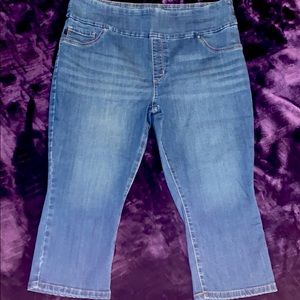 Women’s Lee Sculpting Jegging Cropped 18 LIKE NEW